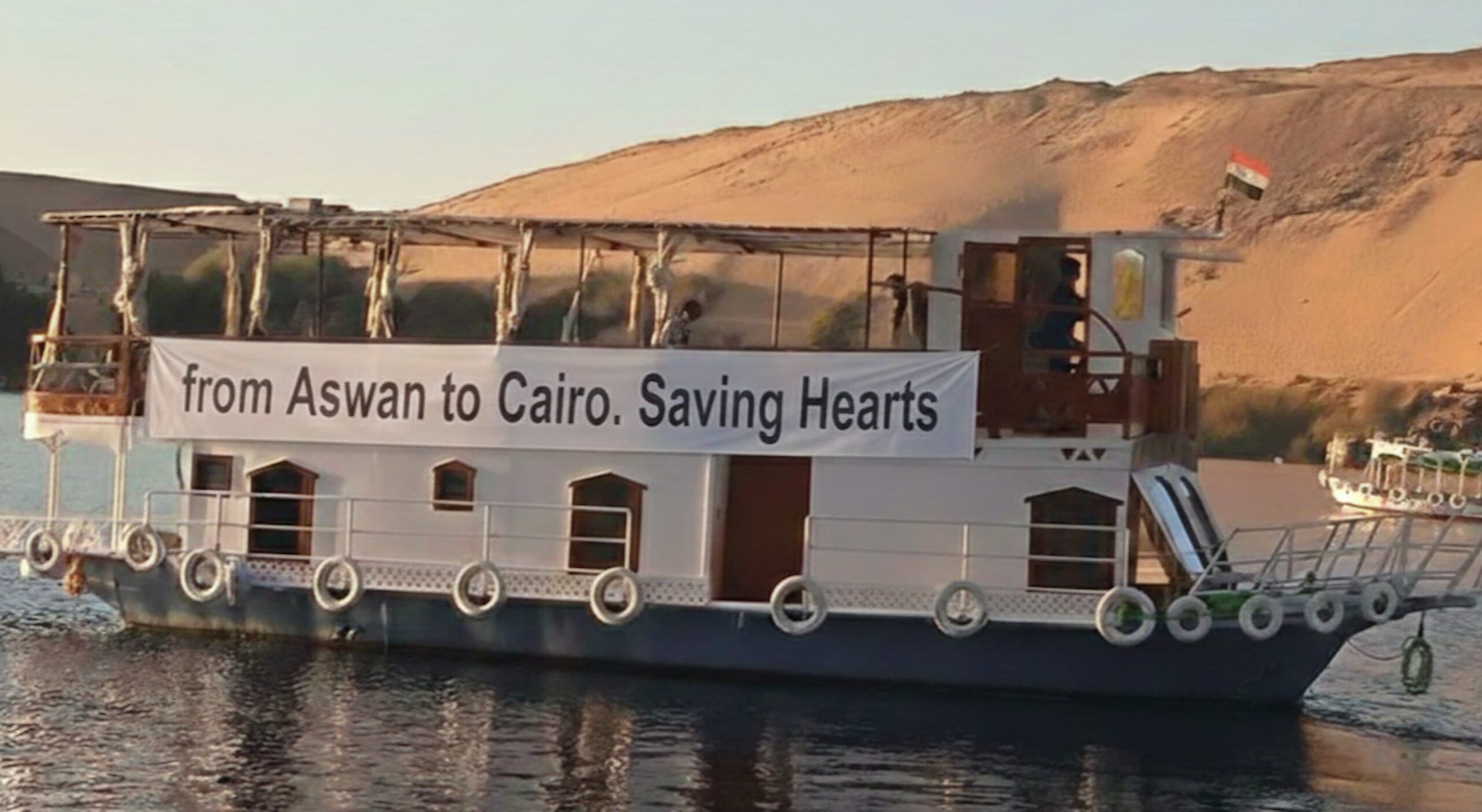 The Floating Heart Mission Base Nile Cruiser